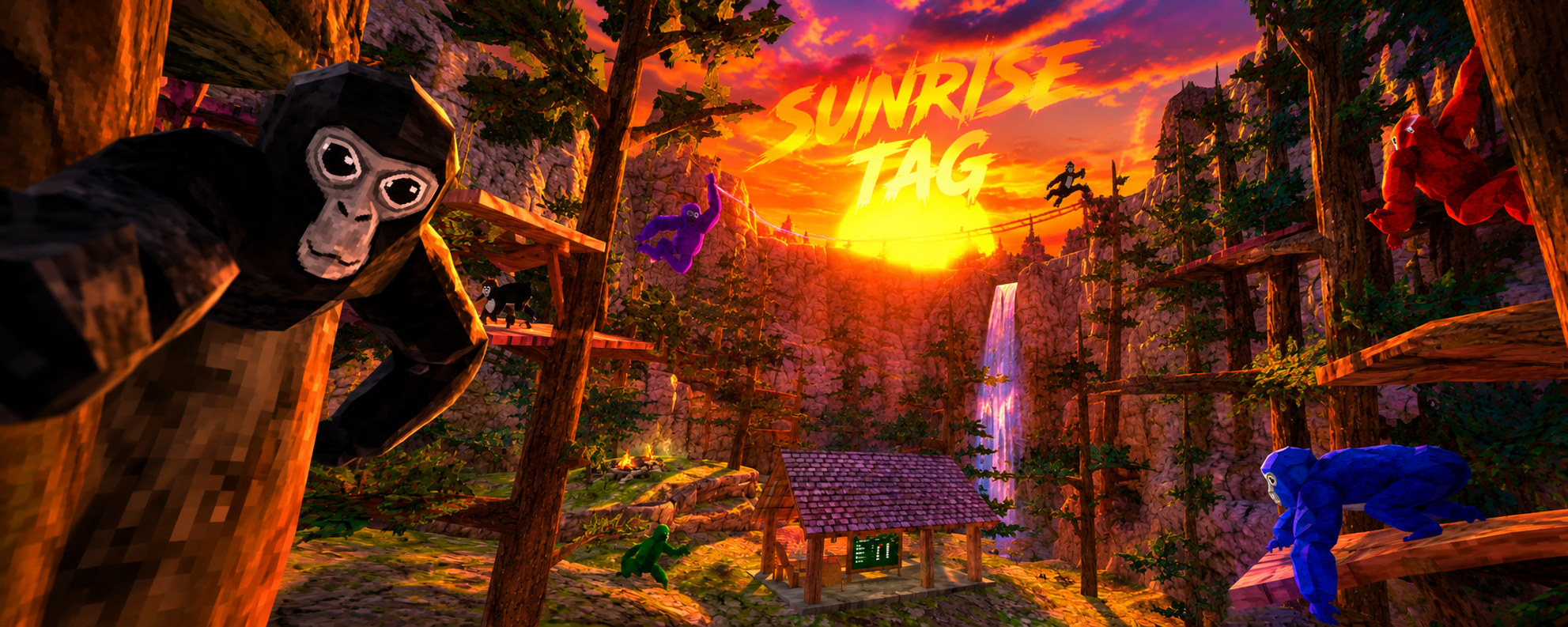 Sunrise Tag