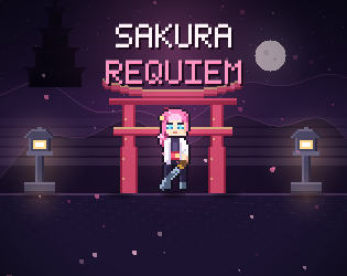 Cover image for Sakura Requiem