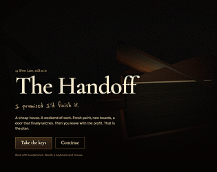 THE HANDOFF