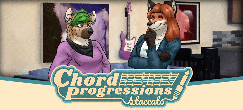 Chord Progressions: Staccato | August