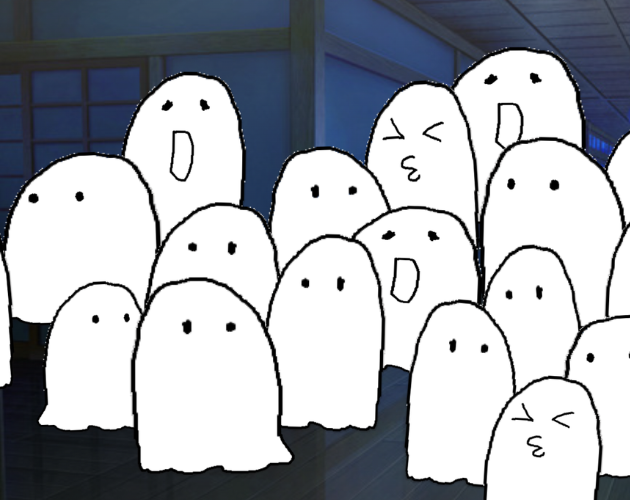 Cover image for Ghost Shutter/おばけシャッター