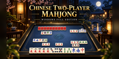 Cover image for Chinese Two-Player Mahjong | 欢乐二人麻将 — Windows Edition