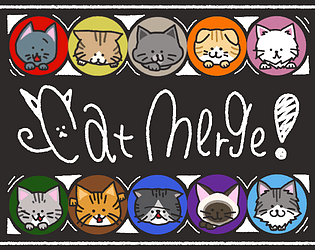 Cat Merge! game screenshot