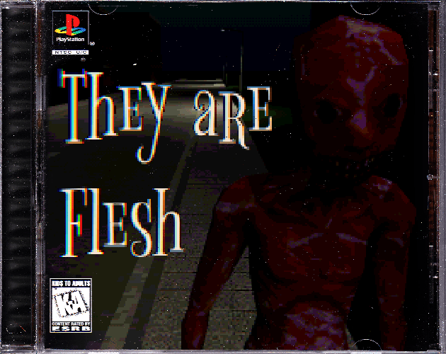 Cover image for They are Flesh