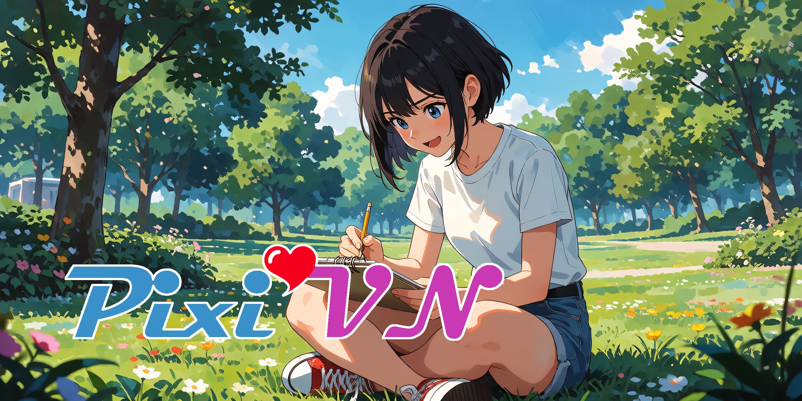 Cover image for Pixi’VN - Visual Novel engine