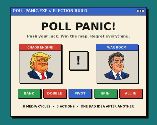 POLL PANIC!