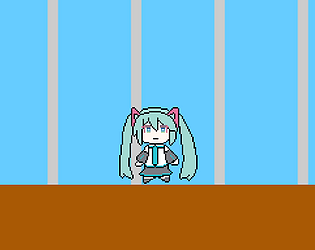 Simple Platformer game screenshot