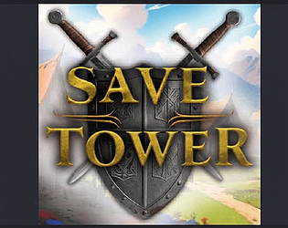 save tower game screenshot
