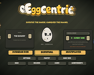 Eggcentric game screenshot