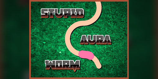 Cover image for Stupid Aura Worm