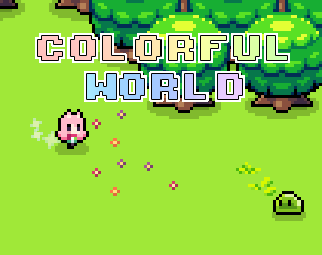 Cover image for COLORFUL WORLD
