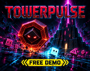 | TOWERPULSE — Free Demo game screenshot