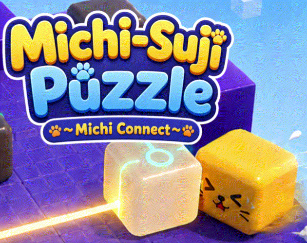 Michi-Suji Puzzle: Michi Connect Demo game screenshot