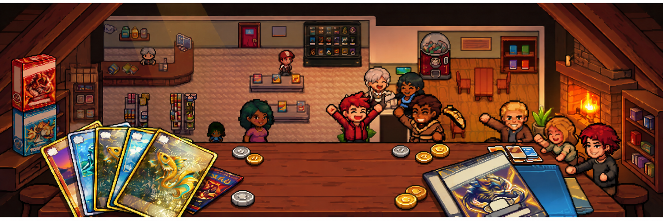 MINTHAVEN: A TCG Life Sim