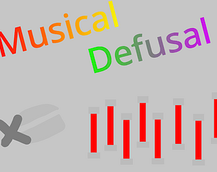 Musical Defusal game screenshot