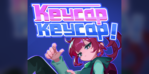 Cover image for Keycap Keycap!