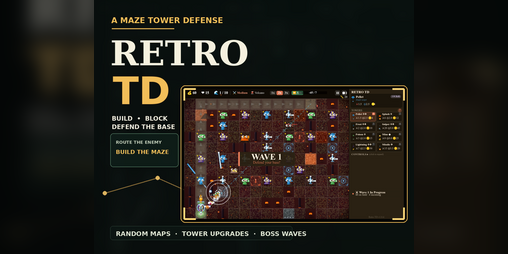 Cover image for Retro TD
