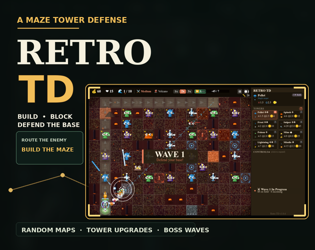 Cover image for Retro TD