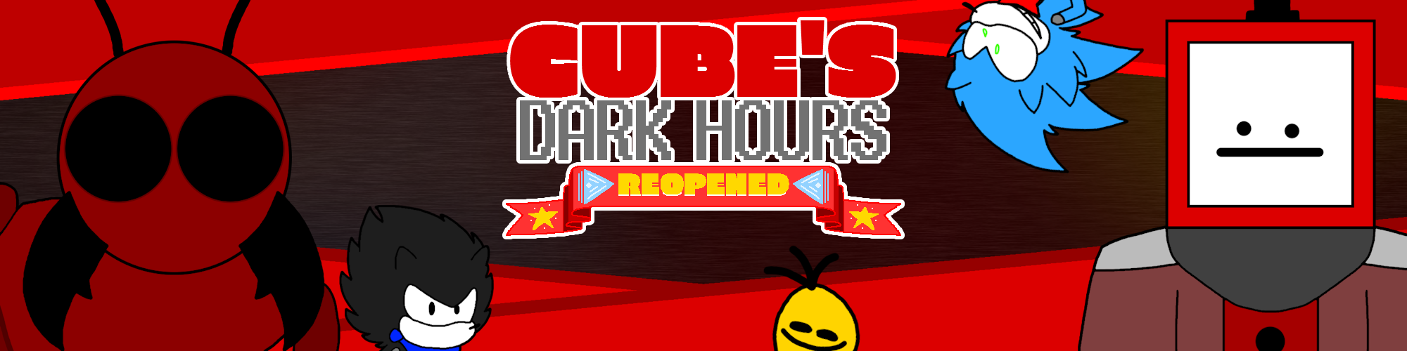 Cube's Dark Hours Reopened