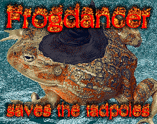 Frogdancer saves the Tadpoles