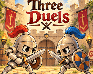 Three Duels game screenshot