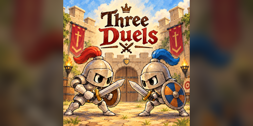 Cover image for Three Duels