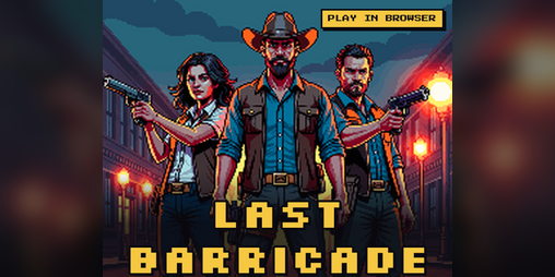 Cover image for Last Barricade