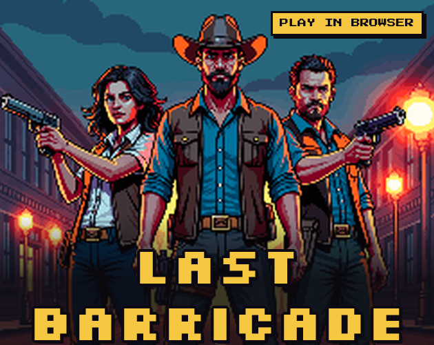 Cover image for Last Barricade