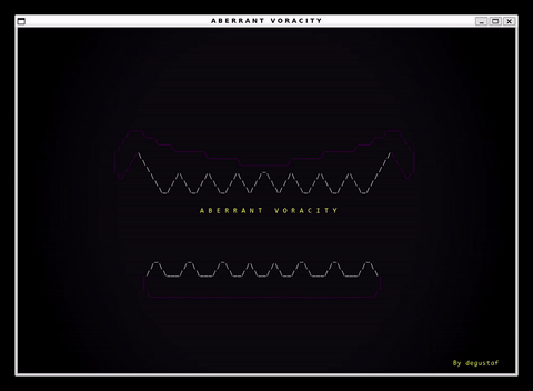 Cover image for Aberrant Voracity