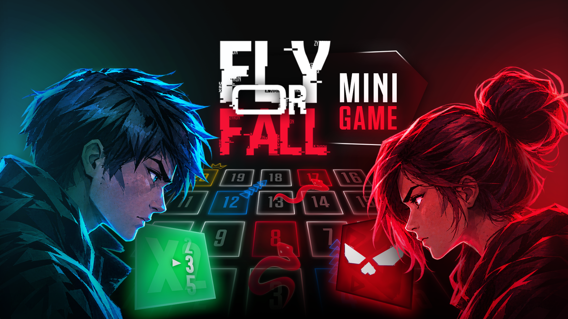 Fly or fall - mini game by IMPEX GAMES | LABS screenshot
