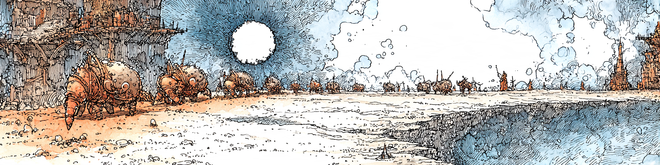 The White Desert #3 · The Wet Ring — A Daggerheart Compatible Tier 2 Adventure