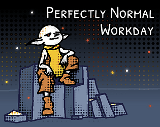 Perfectly Normal Workday game screenshot