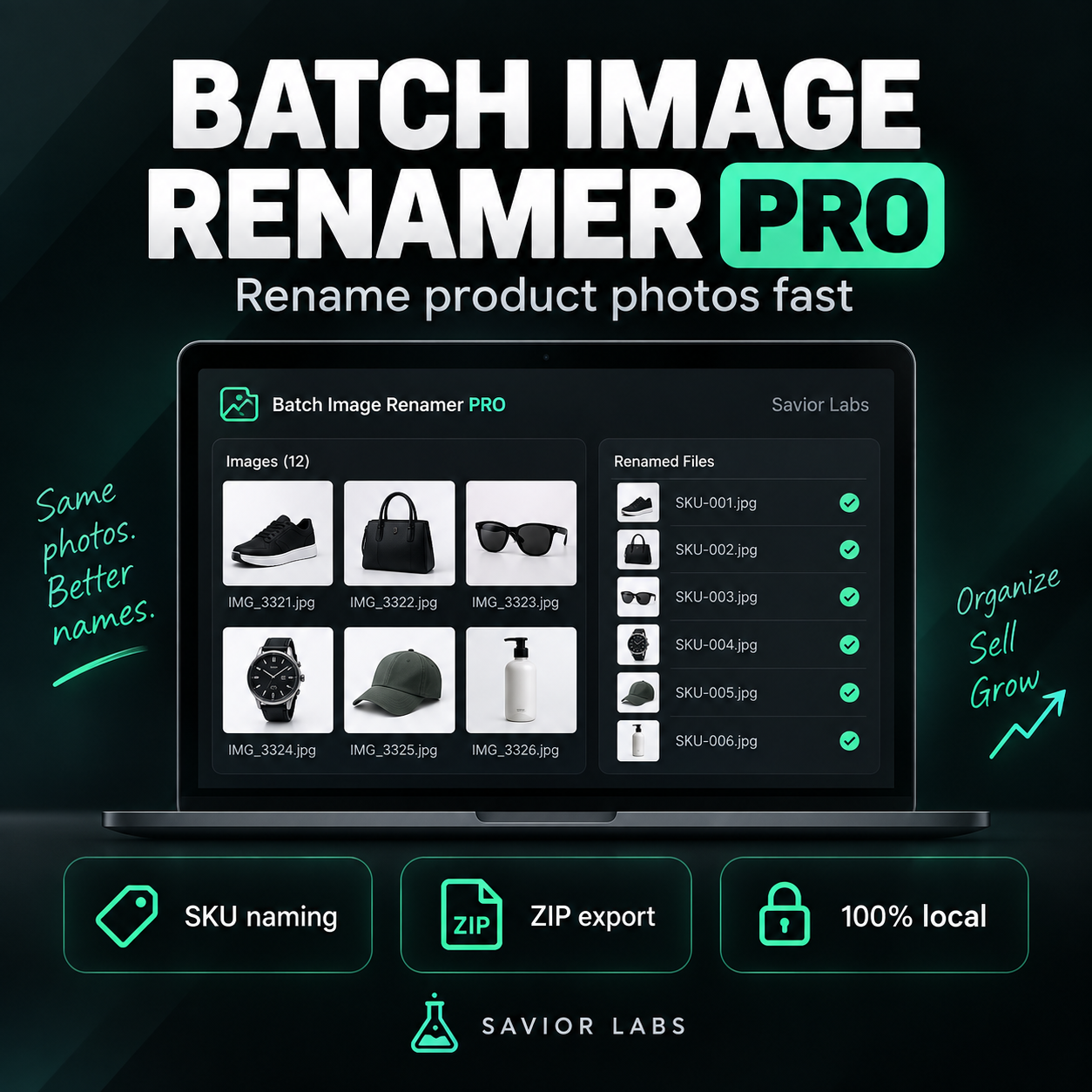 Batch Image Renamer PRO