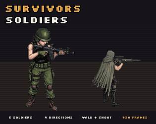 SURVIVORS Part 3 - Soldiers