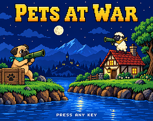 Pets At War
