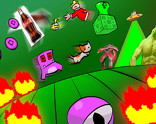 Dinofour game screenshot