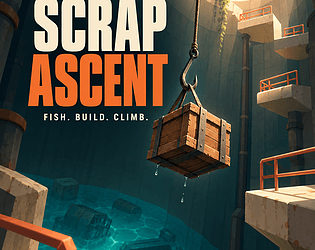釣って、積んで、脱出。 / SCRAP ASCENT game screenshot