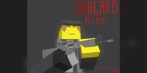 Cover image for UNHEARD "REVAMP"