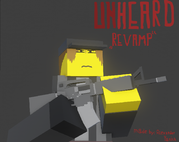 Cover image for UNHEARD "REVAMP"