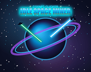 Idle Space Miner game screenshot