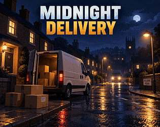 Midnight Delivery game screenshot