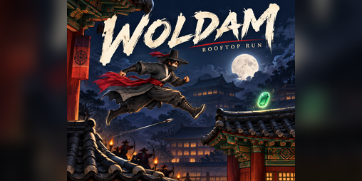 Cover image for WOLDAM — Rooftop Run