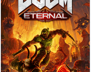 doom raycasted game screenshot