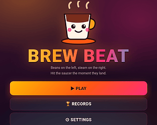 Brew Beat game screenshot
