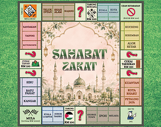 Sahabat Zakat game screenshot