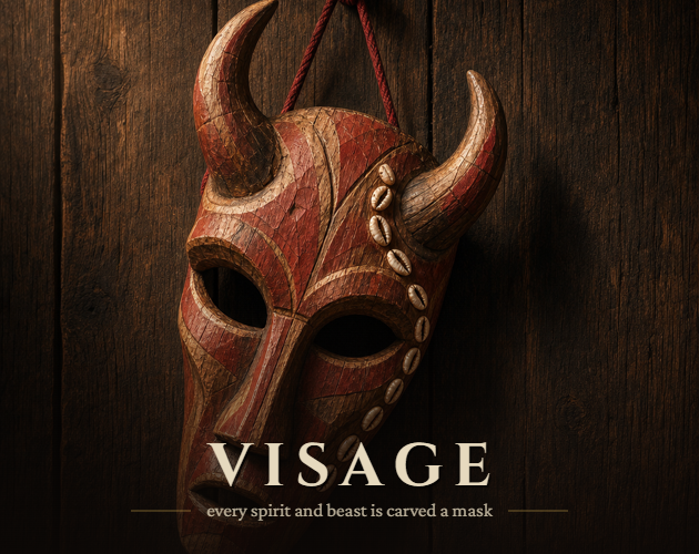 Visage - an RPG Maker MZ plugin that carves a mask for every enemy in your database