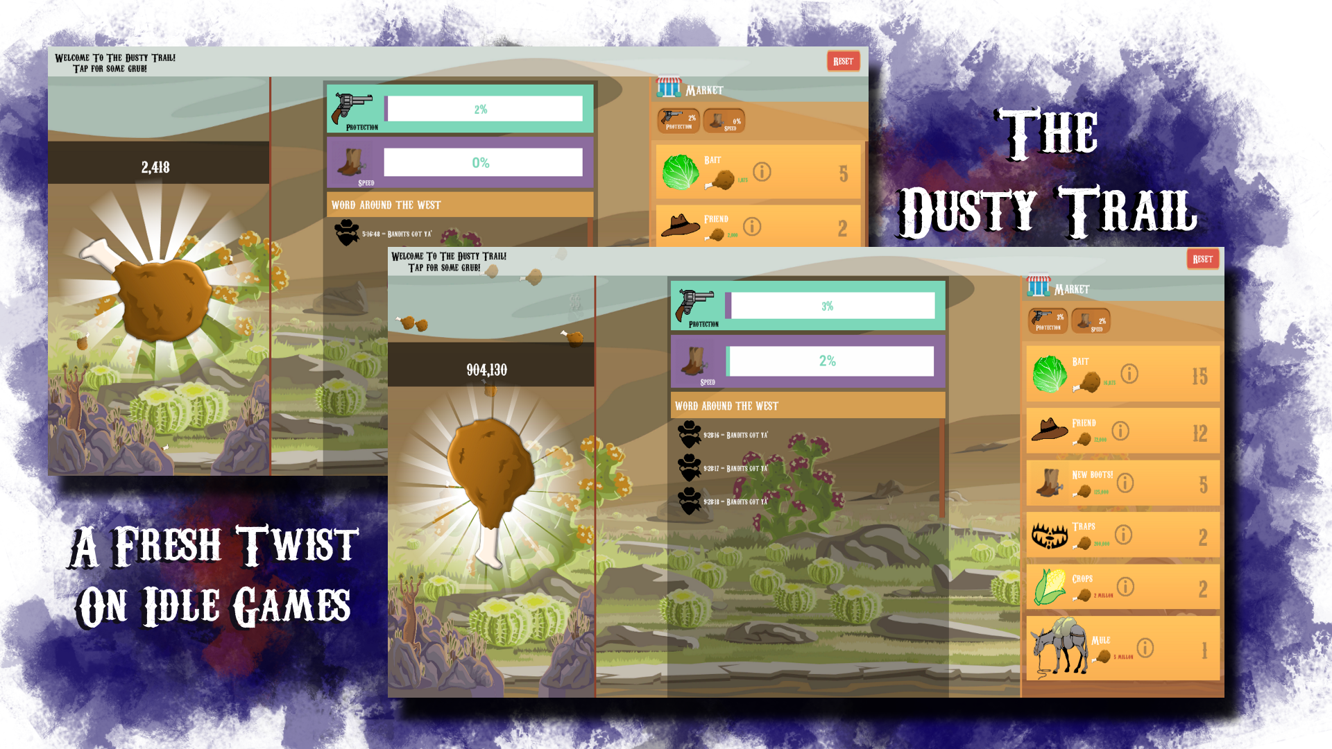 The Dusty Trail