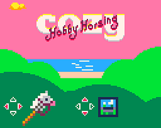 cozy hobby horsing game screenshot