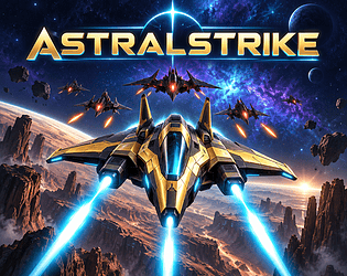 ASTRALSTRIKE game screenshot