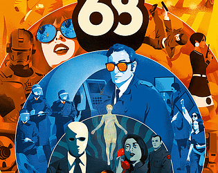 Blades '68 game screenshot